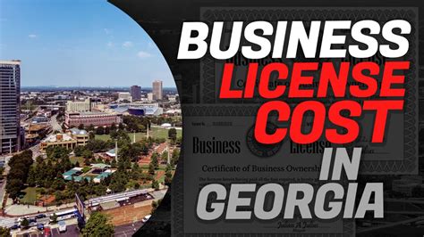 llc license georgia cost